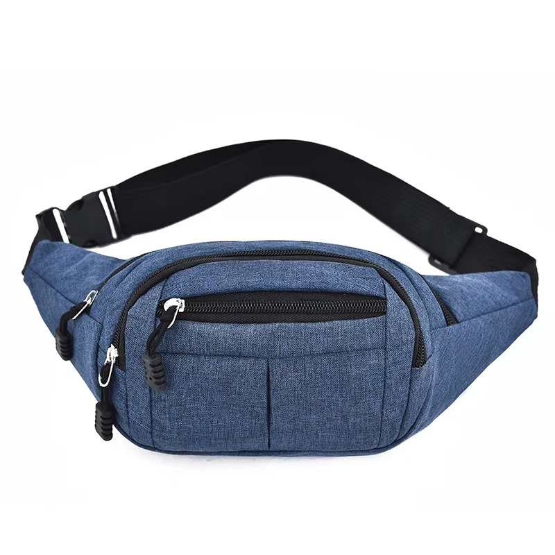 Kalsten | Unisex Waterproof Canvas Waist and Crossbody Bag for Outdoor Sports