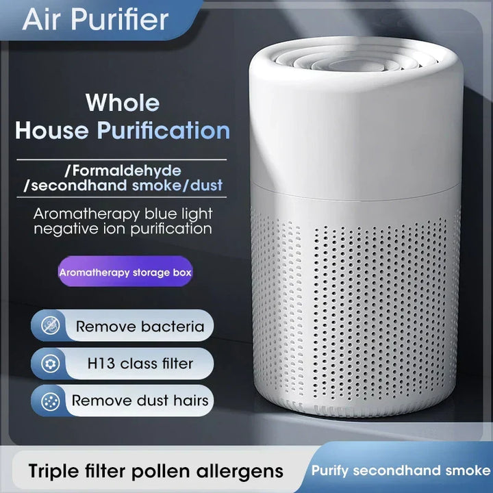 Kalsten | Compact air purifier with HEPA filter - BreezeMini