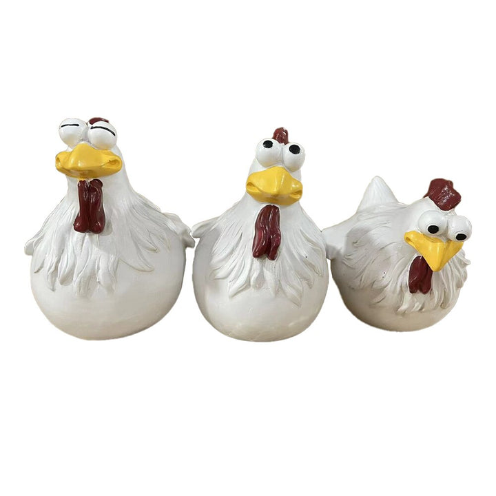Kalsten | Playful Chicken Wire Decor: Playful Garden Yard Art