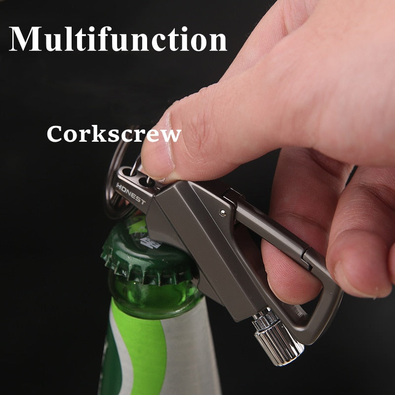 Outdoor Windproof Lighter Match Keychain | Kalsten