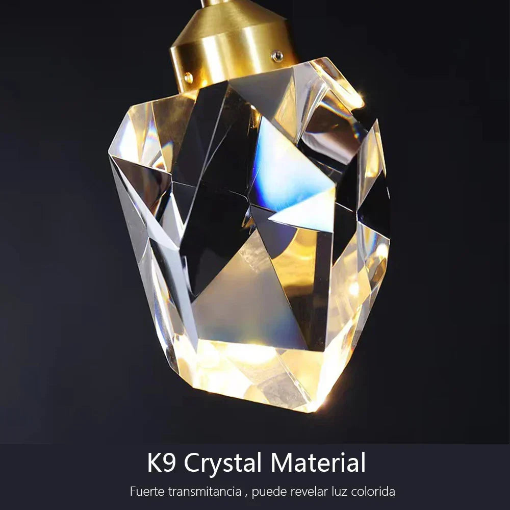 Kalsten | Elegant Crystal Pendant Lights