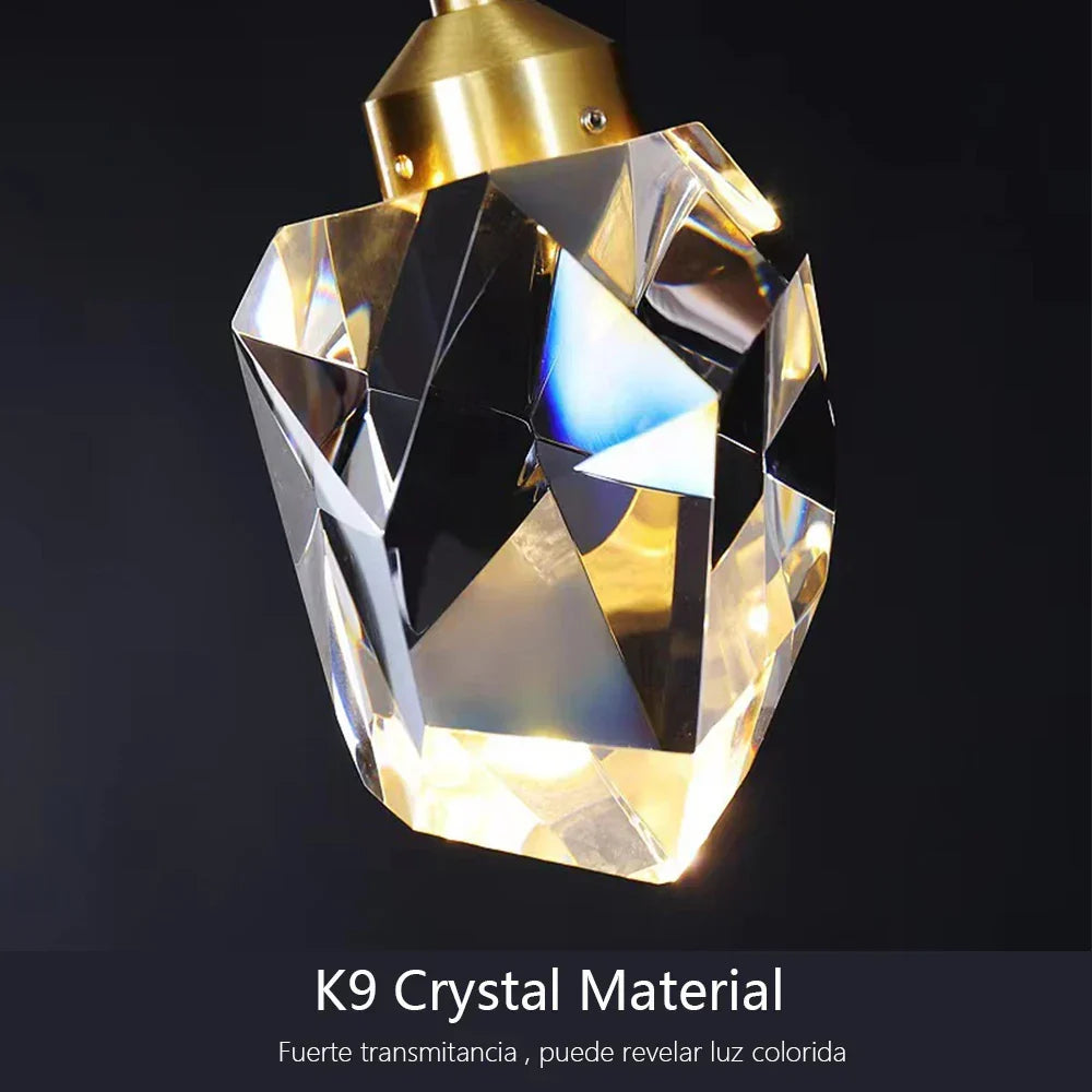 BowLift | Elegant Crystal Pendant Lights
