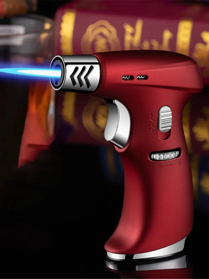 Portable Butane Torch Jet Flame Windproof Lighter | Kalsten