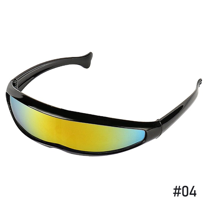 Kalsten | Futuristic Cyborg Cosplay Sunglasses