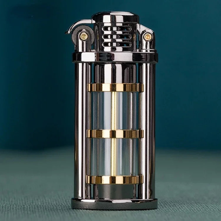 Timeless Ignite Transparent Fuel Kerosene Lighter | Kalsten