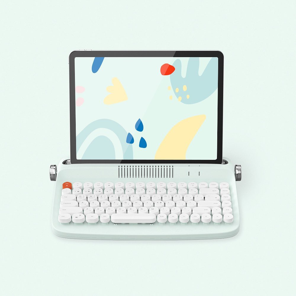 Kalsten | Mechanical Touch Creative Wireless Keyboard