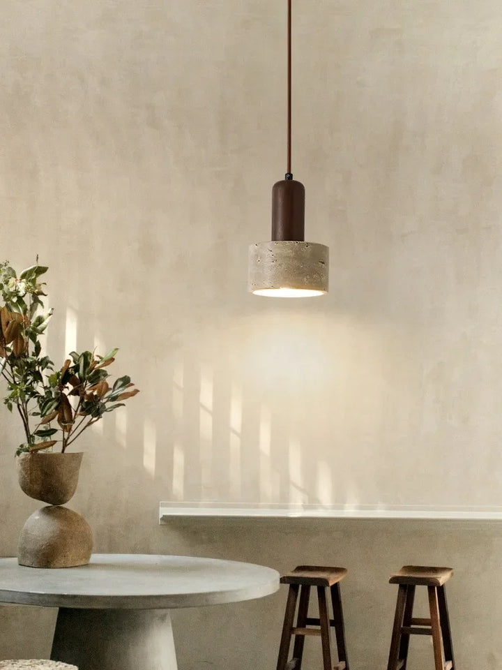 Modern LED Pendant Lamp – Nordic Hanging Light for Bedroom, Living Room, and Hotel with E27 Bulb | Kalsten