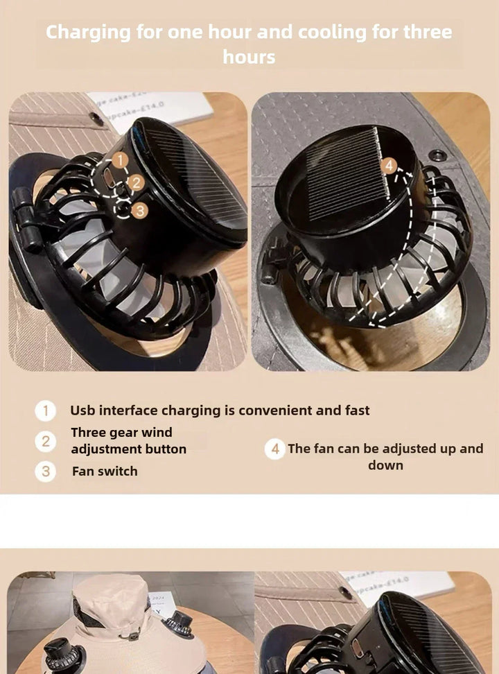 Large Brim Fan Cap | Kalsten