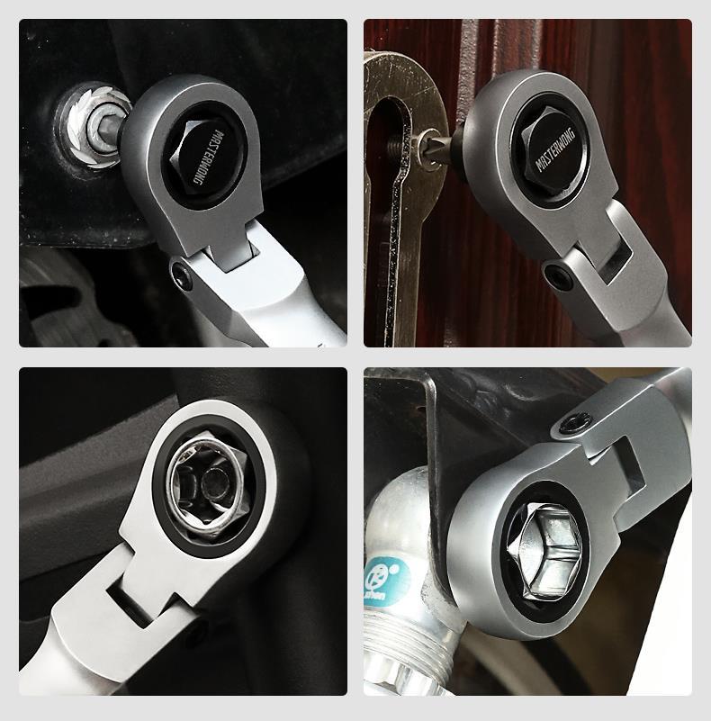 Ratchet-Tastic Master Multitool Wrench Set | Kalsten