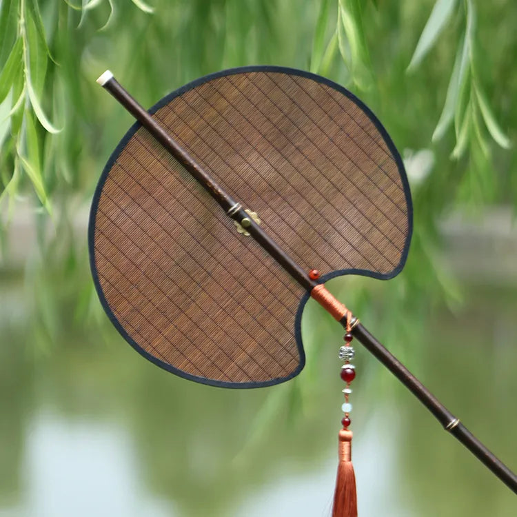 Foldable Bamboo Silk Hand Fan | Kalsten