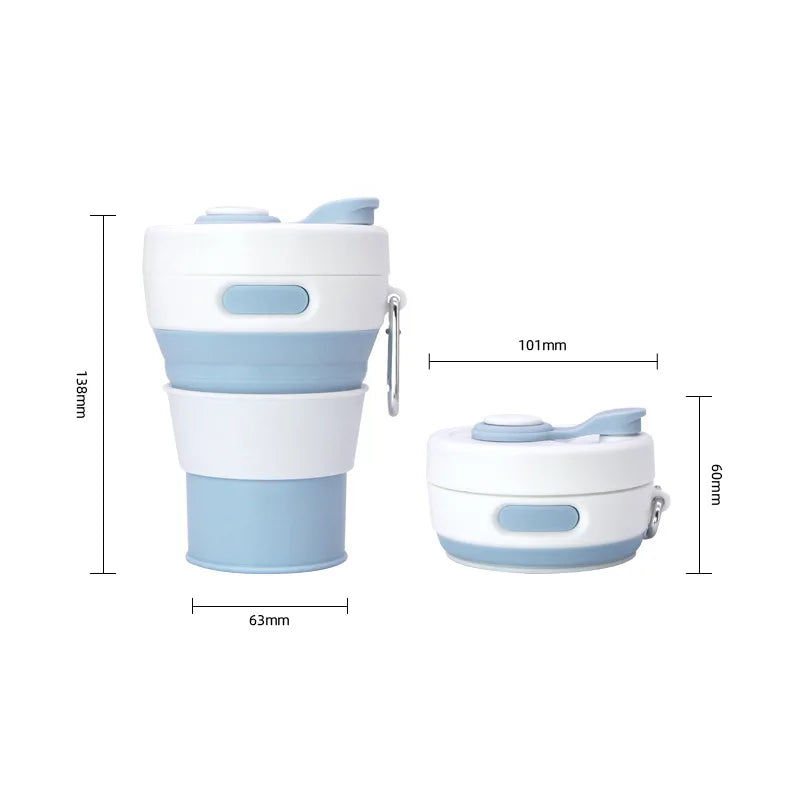 Reusable Portable Sip-and-Go Collapsible Cup | Kalsten