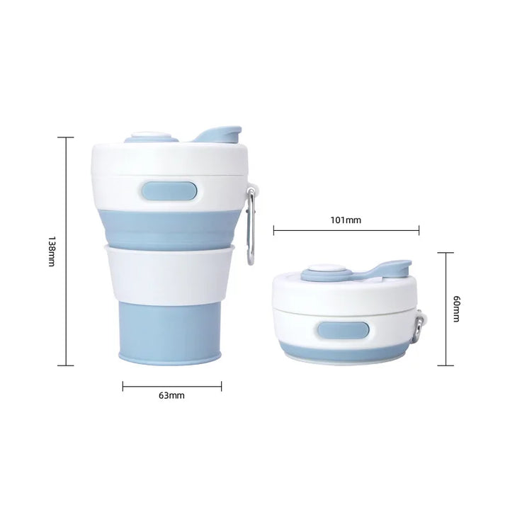Reusable Portable Sip-and-Go Collapsible Cup | Kalsten