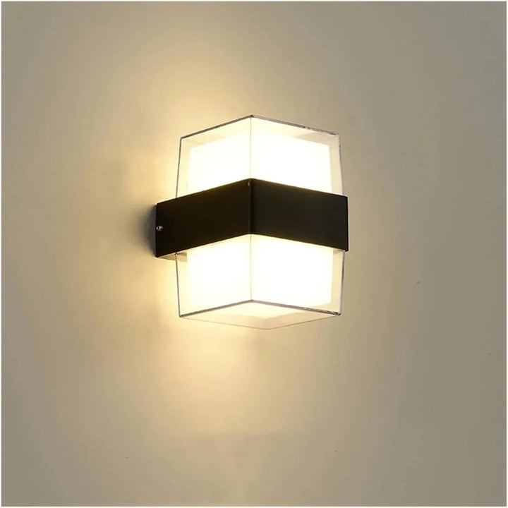Kalsten | AuroBeam LED Outdoor Wall Light | Waterproof IP65 | Modern Design for Balcony, Garden & Entrance | 9W / 18W