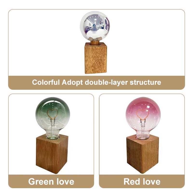 Eternity Love Heart LED Atmosphere Lamp | Kalsten