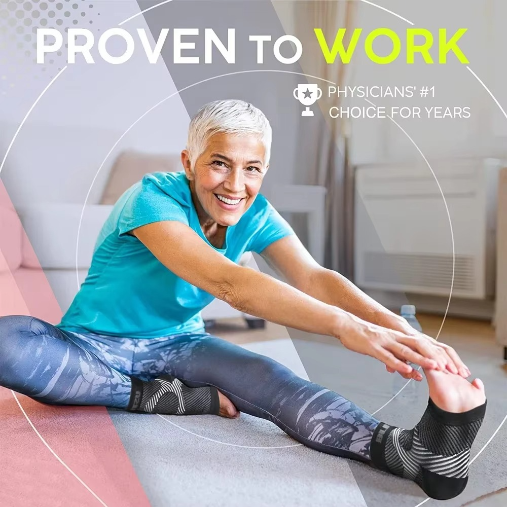 Kalsten | Plantar Fasciitis Night Compression Socks with Heel and Arch Support