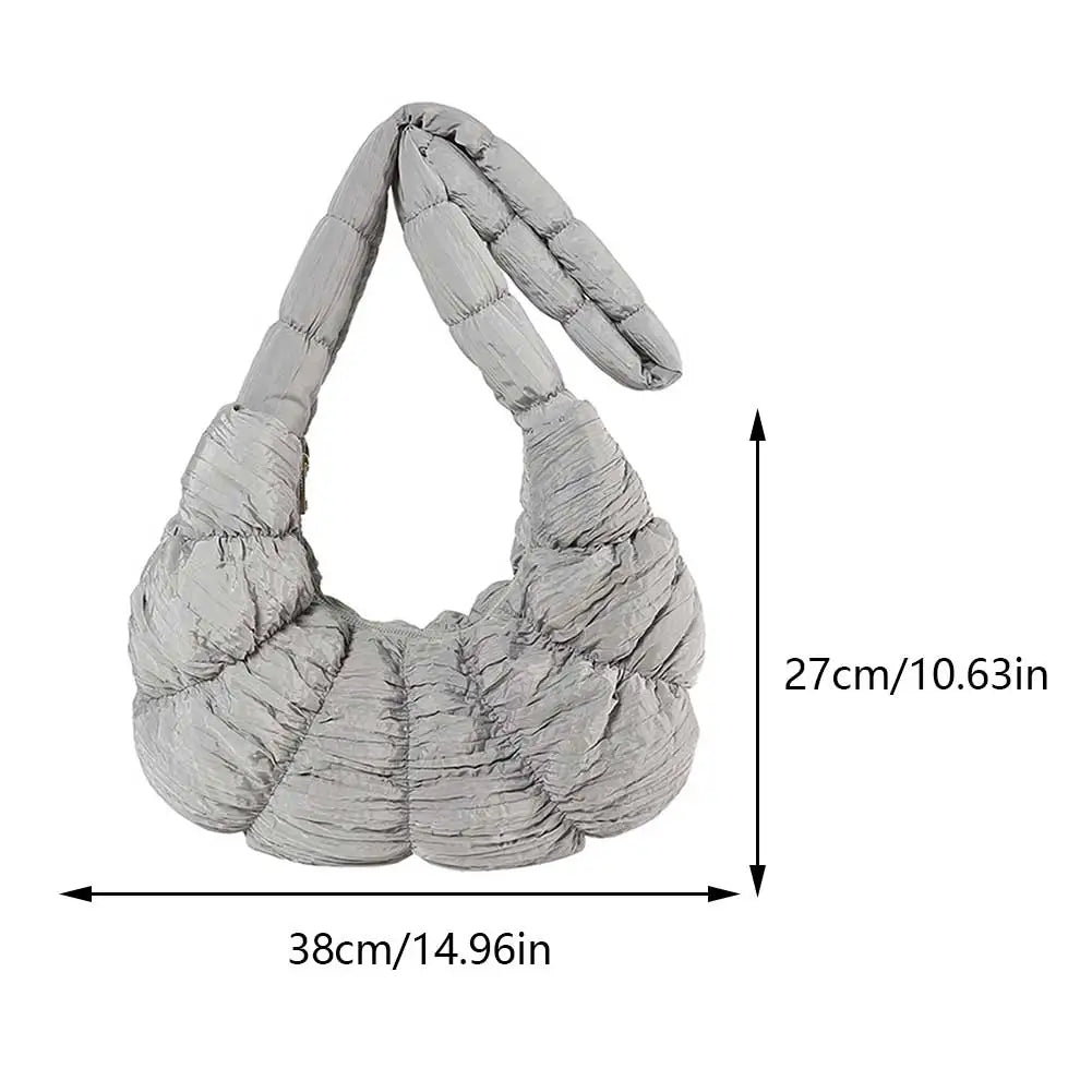 Kalsten | Puff Croissant Shoulder Bag