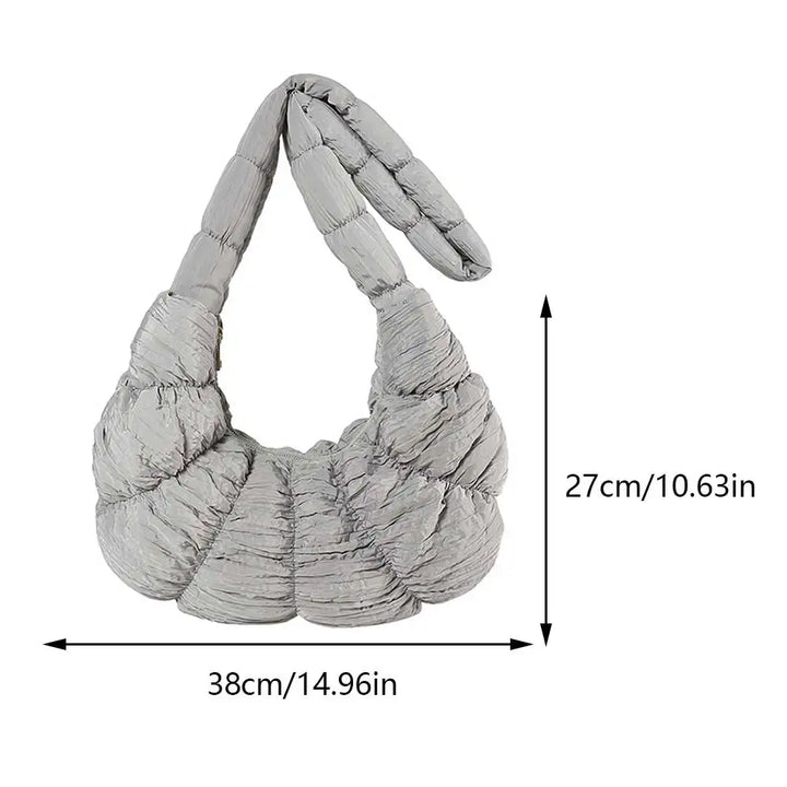 Kalsten | Puff Croissant Shoulder Bag