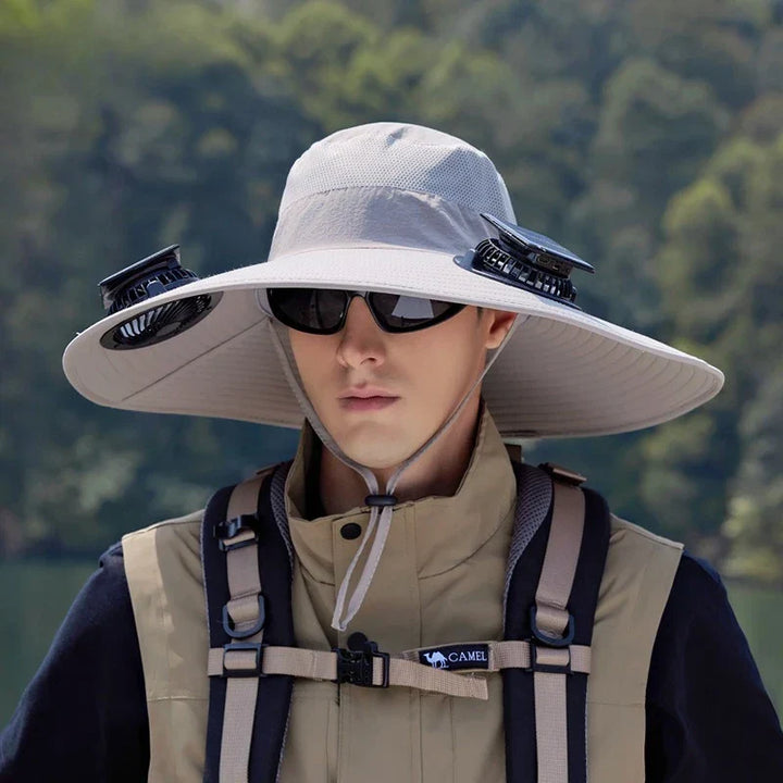 Large Brim Fan Cap | Kalsten