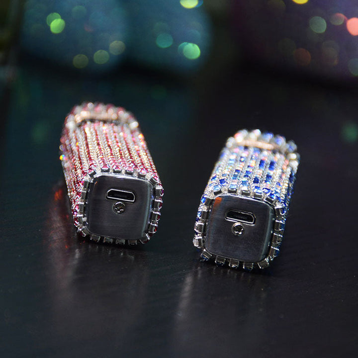Kalsten | Sparkle Stone Rhinestone Rechargeable Portable Lighter