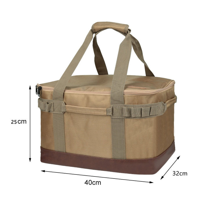 Multi-Compartment Outdoor Trail Camping Sleek Storage Bag | Kalsten