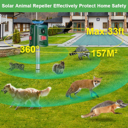 Skanto | Solar Ultrasonic Repeller