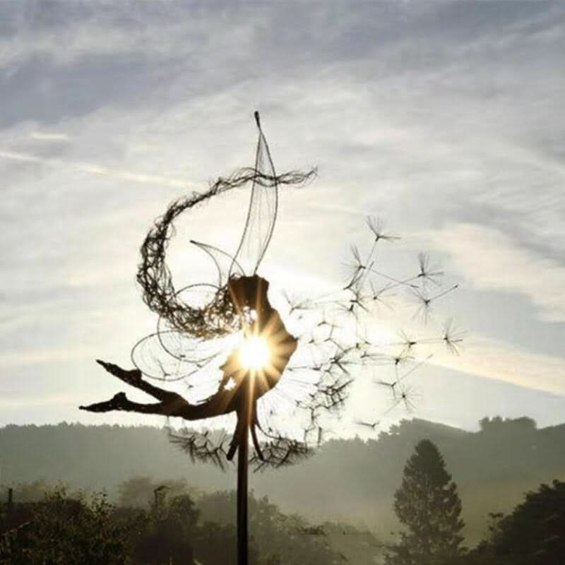 Metal Fairy Garden Ornament