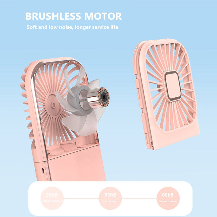 Kalsten | Portable Rechargeable Magic Phone Holder Cooling Fan