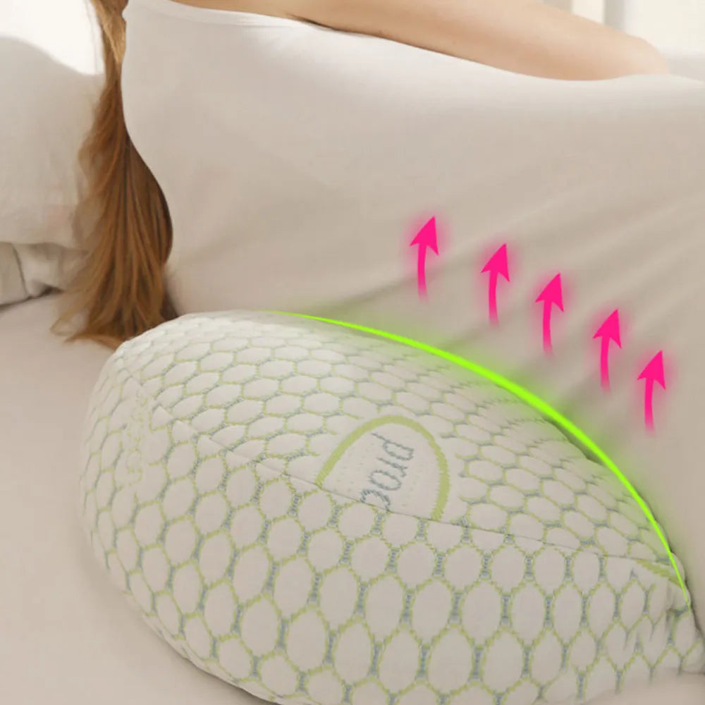 ComfortCushion Pregnancy Pillow - Comfortable Pregnancy Pillow Kalsten