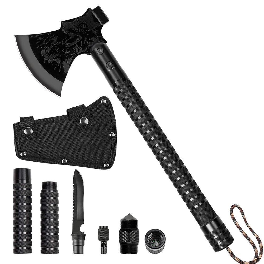 Kalsten | Multi-Gear Foldable Survival Camping Axe