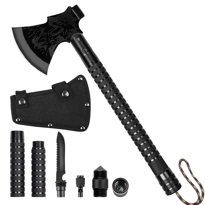 Kalsten | Multi-Gear Foldable Survival Camping Axe