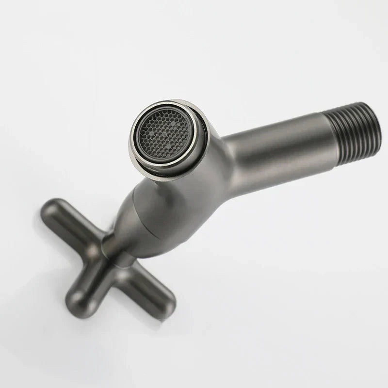 Kalsten | BrassFlow – Wall-Mounted Cold Water Tap in Solid Brass