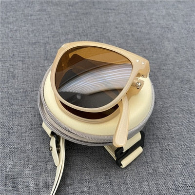 Kalsten | Anti-UV Foldable Fashion Flex Clear Vision Sunglasses