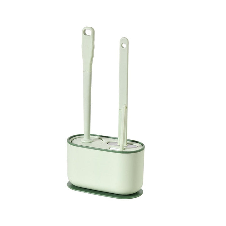 Kalsten | Wall-Mounted Toilet Cleaner Drainer Brush Set
