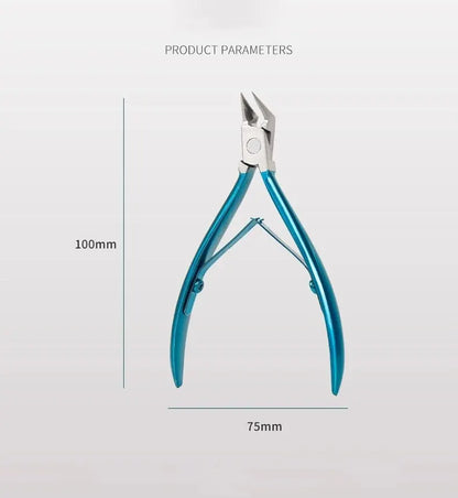 Skanto | MediVera | Ingrown & Thick Toenail Clippers | Professional Stainless Steel Nail Cutter | Precision Pliers for Foot Care & Podiatry