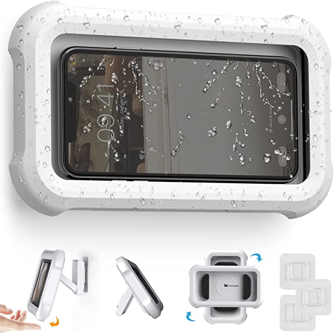 Kalsten | Rotatable Waterproof Shower Buddy Phone Holder