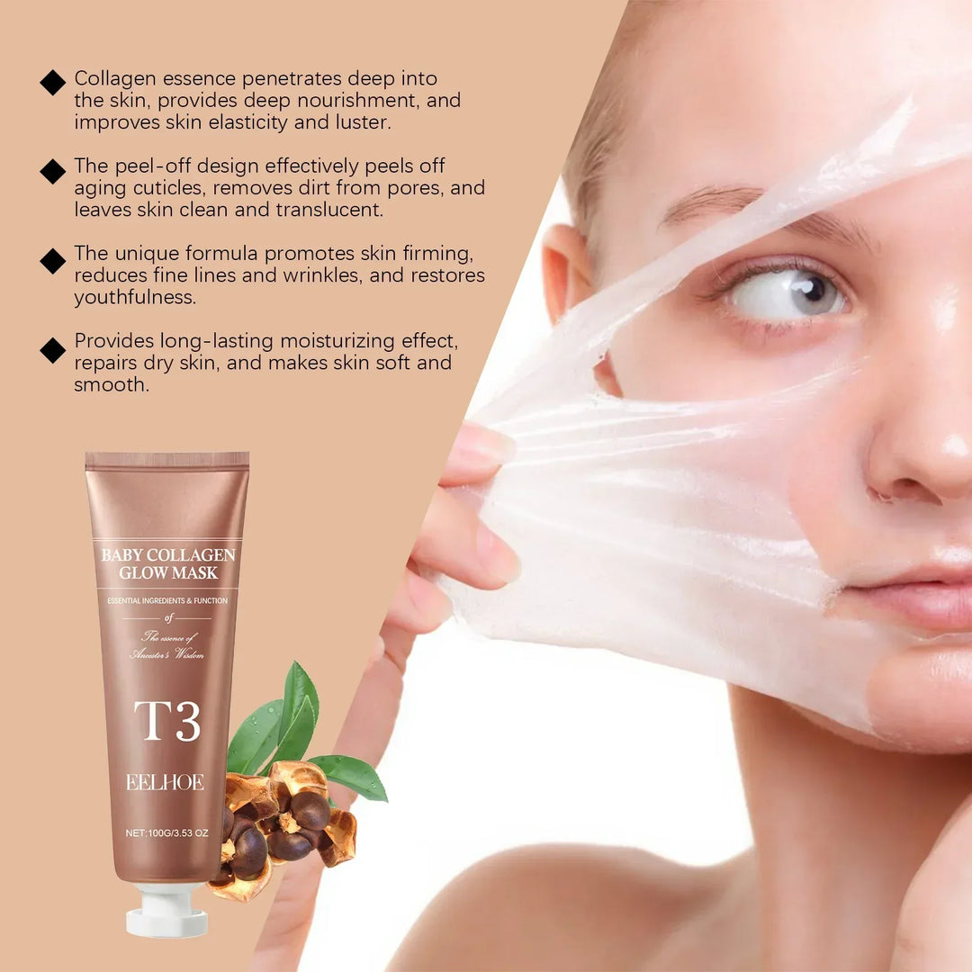 Kalsten | Korean Glass Skin Collagen Glow Mask