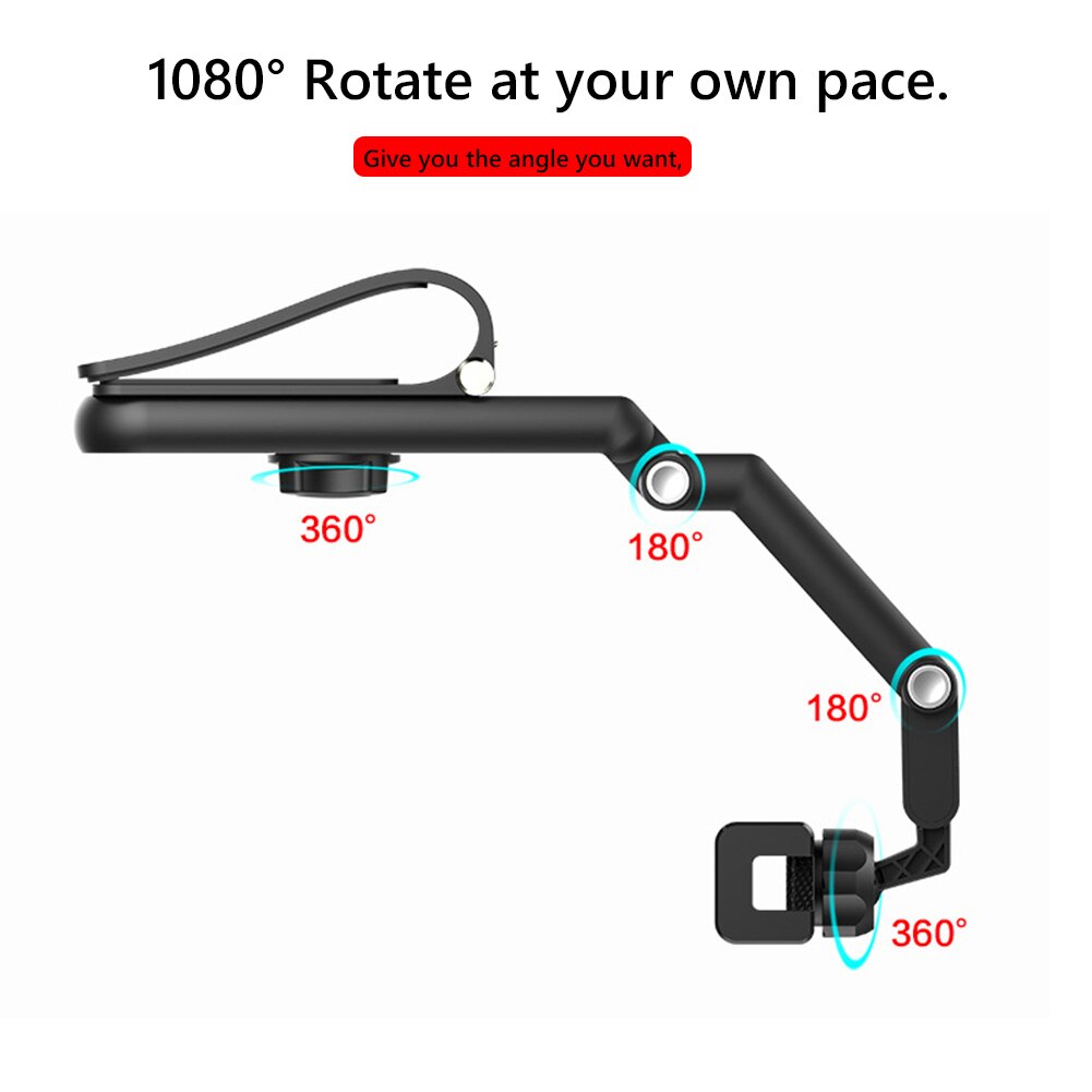 Kalsten | Sun Visor Car Rotating Phone Holder Clip