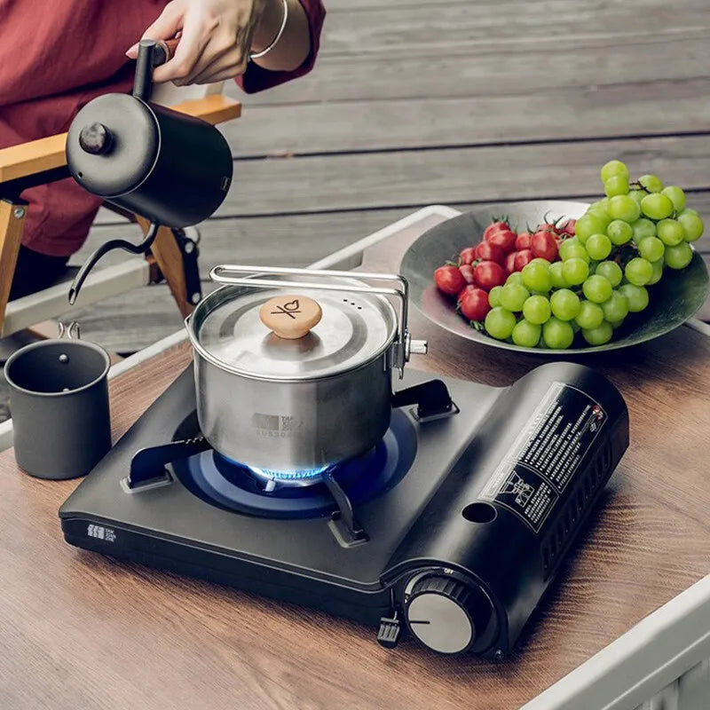 Camp Cuisine Mini Portable Gas Stove | Kalsten
