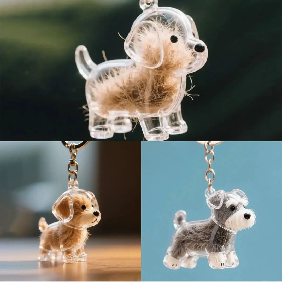 Transparent fur memory tag Kalsten