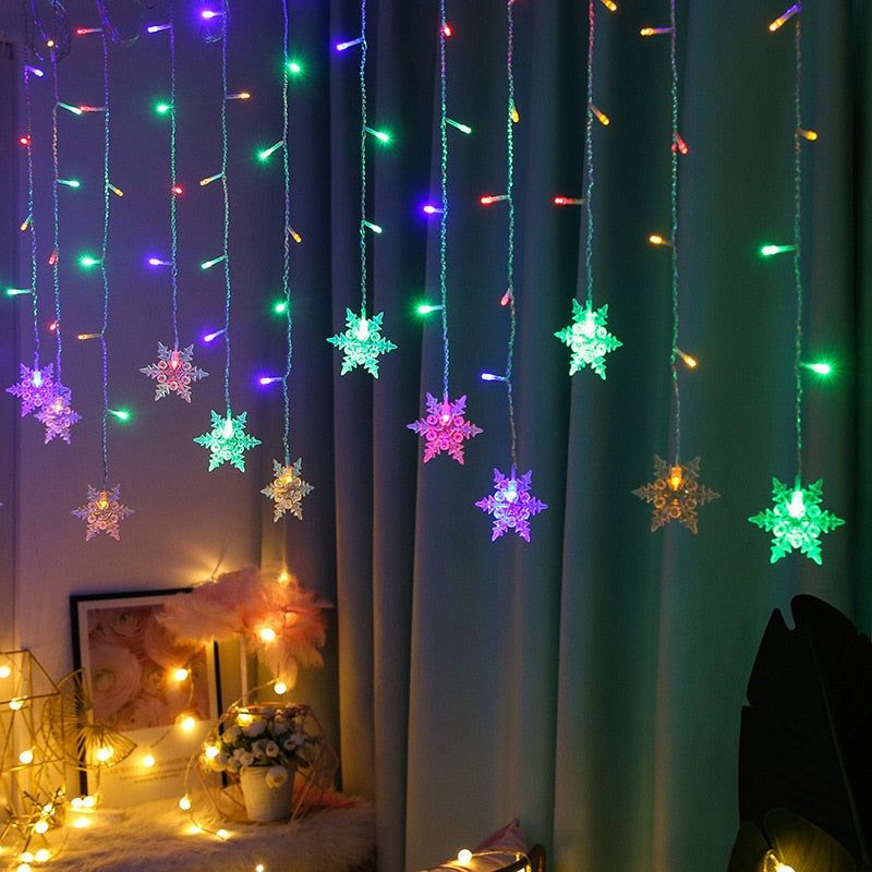 LED Fairy Snowflake Lights | Kalsten