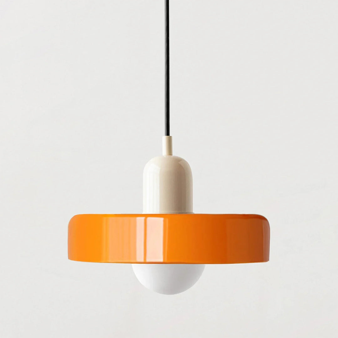 Nordic Glass Pendant Light – Modern LED Hanging Light for Living Room, Bedroom, Dining Room, and Bar, 3 Candy Colors | Kalsten