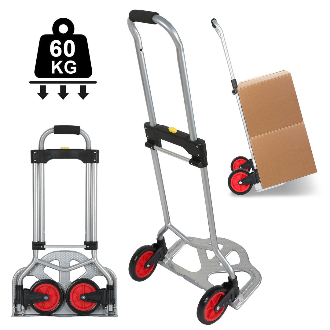 Sack cart Folding transport cart 60 kg Load capacity | Kalsten