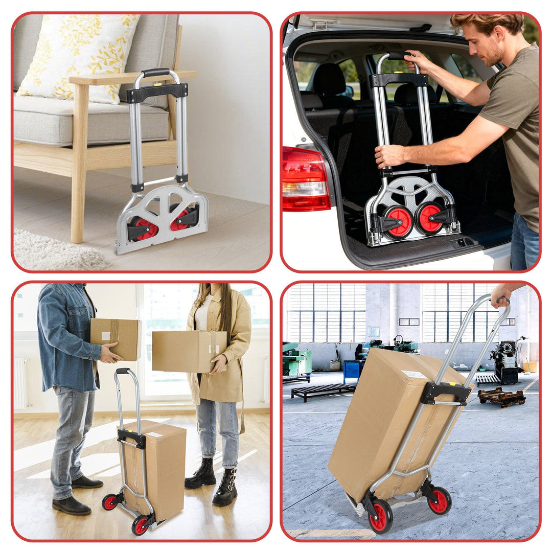 Sack cart Folding transport cart 60 kg Load capacity | Kalsten
