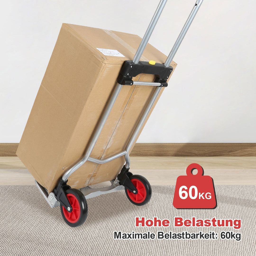 Sack cart Folding transport cart 60 kg Load capacity | Kalsten