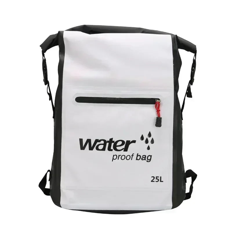 Kalsten | AquaGuard Backpack 25L | Waterproof and breathable backpack for kayaking, trekking and outdoor adventures
