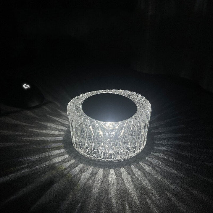 Bird Nest Crystal Table Lamp | Kalsten
