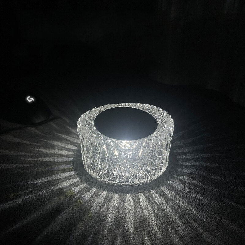 Bird Nest Crystal Table Lamp | Kalsten