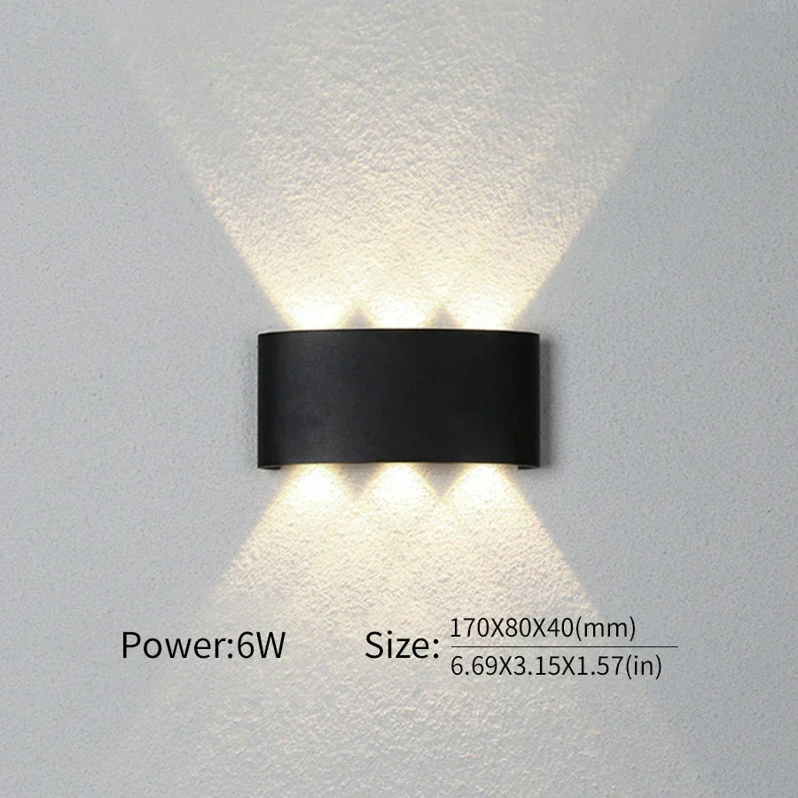 Modern lighting, indoor or outdoor: The versatile LED wall lamp | Kalsten