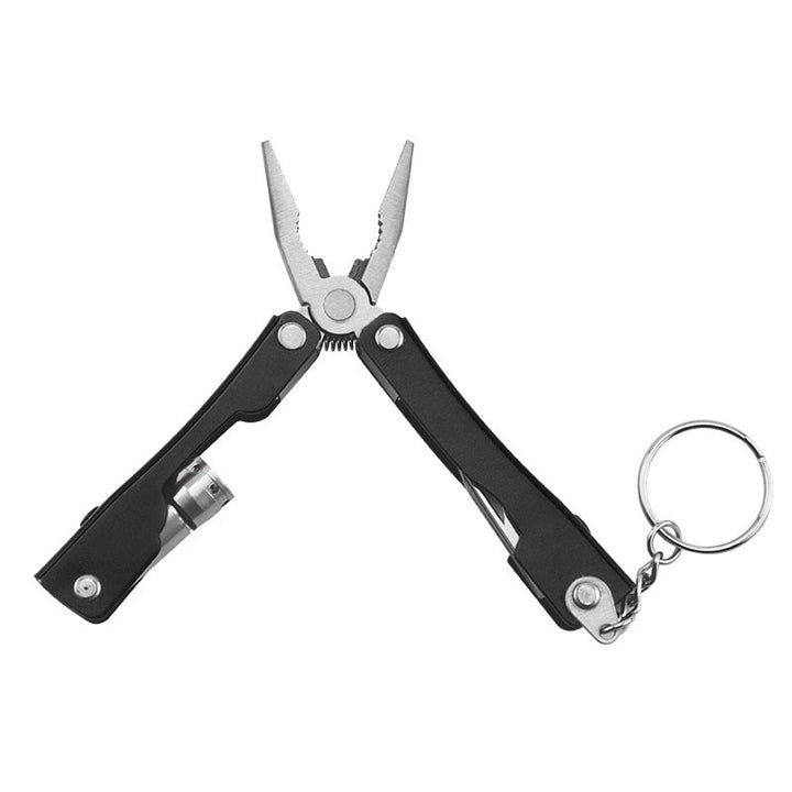 9in1 Explorers Aluminum Keychain Multitool | Kalsten