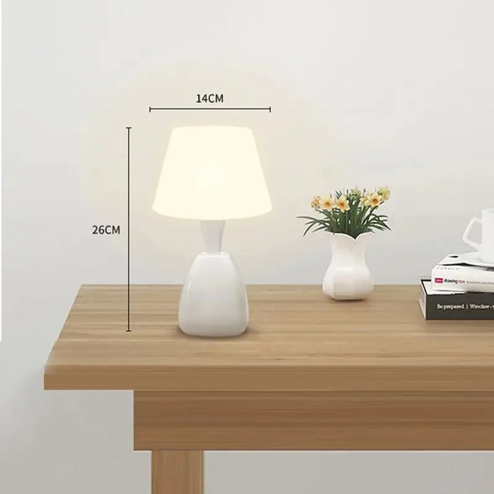 LED Touch Night Lamp – Modern Dimmable Table Lamp for Bedroom and Office | Kalsten